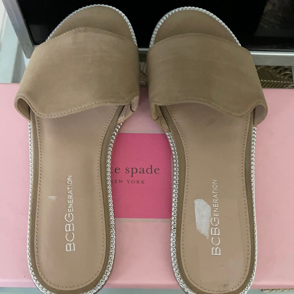 BCBG sandals